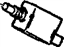 GM 15684608 Switch Assembly, Parking Brake Pressure Indicator