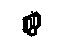 GM 15724477 Retainer,Front Side Door Step Mat
