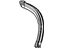 GM 19120118 Weatherstrip,Folding Top Side Rear RH