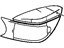 GM 15144695 Headlamp Capsule Assembly