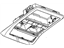 GM 22966691 Console Assembly, Roof *Titanium