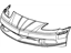 GM 89025749 Front Bumper, Cover(With Opgs For Head/Lamp Wash) (Primed)