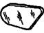 GM 12528879 Mirror Kit,Outside Rear View (Glass & Tape Asm) (Right)