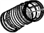 GM 25147198 Duct Asm,Air Cleaner Outlet