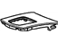 GM 25828031 Plate Assembly, Front Floor Console Trans Shift Opening T*Figrd Sapele