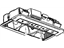 GM 22856790 Lamp Assembly, Center Reading & Courtesy *Titanium