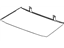 GM 13279889 Plate,Theft Deterrent Sensor Opening Trim