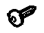 GM 22575287 Retainer, (Push, In) *Graphite