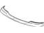 GM 15748374 Cap, Front Bumper Fascia Trim *Grained Textured/Black