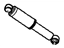 GM 20862317 Rear Shock Absorber Assembly