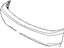 GM 12479754 Front Bumper, Cover (Primed)