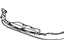 GM 15863758 Deflector, Front End Fascia