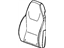 GM 20810039 Cover, Rear Seat Back Cushion *Ttn/Ebny