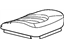 GM 25869289 Cover Assembly, Passenger Seat Cushion *Light Cashmere