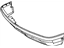 GM 88967925 Deflector,Front Air(Up, Level Deflector)