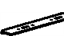 GM 21998204 Reinforcement, Front Bumper Fascia