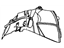 GM 20757864 Panel, Front Wheelhouse Lower Center GM 20757864 Panel, Front Wheelhouse Lower Center