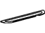 GM 19204193 Plate,Front Side Door Sill Trim *Gray