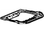 GM 25971448 Frame, D & Passenger Seat Cushion