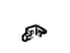 GM 84311407 Reinforcement Assembly, Front End Upper Tie Bar