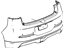 GM 23174756 Rear Bumper Cover Upper