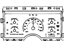 GM 16152443 Lens,Instrument Cluster