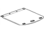 GM 95477622 Cover,Rear Compartment Floor Stowage Compartment GM 95477622 Cover,Rear Compartment Floor Stowage Compartment