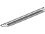 GM 88980090 Cover,Asst Step Finish (Cover & Pad)