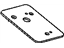GM 12365332 Shield,Windshield Wiper & Windshield Washer Motor Splash