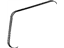 GM 10353839 Weatherstrip Assembly, Rear Side Door Window *Black