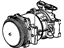 GM 12496468 Air Conditioner Compressor (Remanufacture)