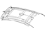 GM 15896516 Panel Asm,Headlining Trim *Shale