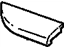 GM 10279578 Armrest Assembly, Rear Side Door *Pewter K