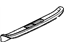 GM 22677884 Plate, Rear Compartment Sill Trim