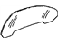 GM 10439232 Window Assembly, Front Side Door