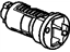 GM 15785103 Cylinder Assembly, End Gate Lock