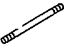 GM 96063028 Stud, Straight,M8X1.25X18,M8X1.25X16,70 Tl