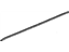 GM 25790460 Weatherstrip Assembly, Front & Rear Side Door Lower