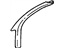 GM 10270870 Molding Assembly, Windshield Side Upper Garnish *Neutral