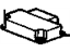 GM 15253582 Module Assembly, Inflator Restraint Sensor & Diagnostic