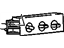 GM 15733271 Valve, Heater & A/C Control Vacuum Source Hose Check