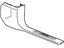 GM 25745883 Plate,Front Side Door Sill Trim