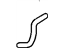 GM 96968694 Engine Coolant Air Bleed Hose