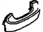 GM 22711724 Handle,Front Side Door Outside *Black