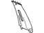 GM 25887571 Molding,Center Pillar Upper Garnish