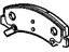 GM 88967250 Pad Kit,Front Disc Brake