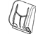 GM 19127633 Cover,Rear Seat Back Cushion *Brick