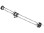 GM 22819507 Propeller Shaft Assembly (W/ Driveline Support)