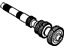 GM 19260478 Gear,Counter