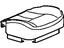 GM 12477281 Passenger Seat Cushion Cover Graphite